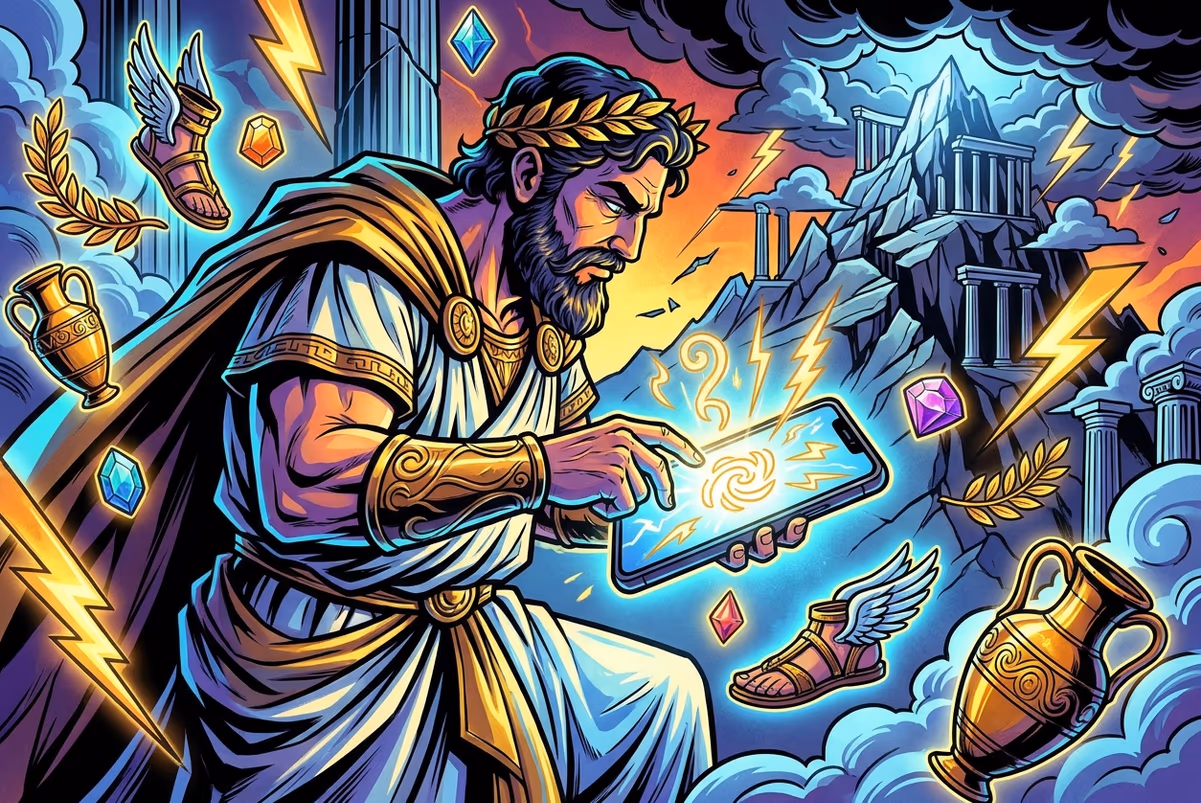 Gates of Olympus Super Scatter in a mobile browser