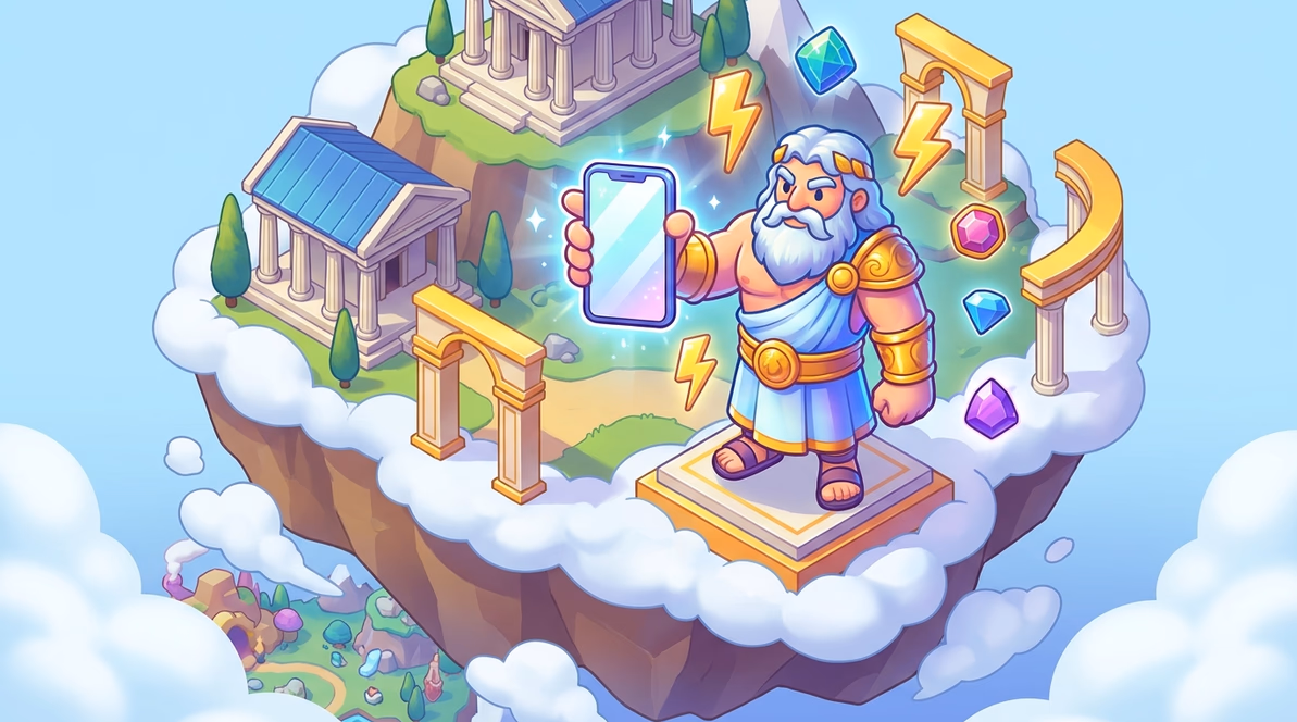 Gates of Olympus Super Scatter mobile app